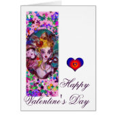 VALENTIJN VENETIAN MASQUERADE MONOGRAM I-BRIEF (Voorkant)