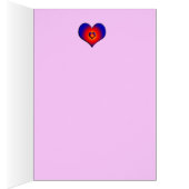 VALENTIJN VENETIAN MASQUERADE MONOGRAM I-BRIEF (Binnen (Rechts))