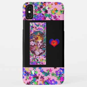 VALENTIJN VENETIAN MASQUERADE MONOGRAM I-BRIEF Case-Mate iPhone CASE