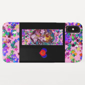 VALENTIJN VENETIAN MASQUERADE MONOGRAM I-BRIEF Case-Mate iPhone CASE (Achterkant (horizontaal))