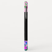 VALENTIJN VENETIAN MASQUERADE MONOGRAM I-BRIEF Case-Mate iPhone CASE (Achterkant/links)