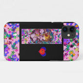 VALENTIJN VENETIAN MASQUERADE MONOGRAM I-BRIEF Case-Mate iPhone CASE (Achterkant (horizontaal))