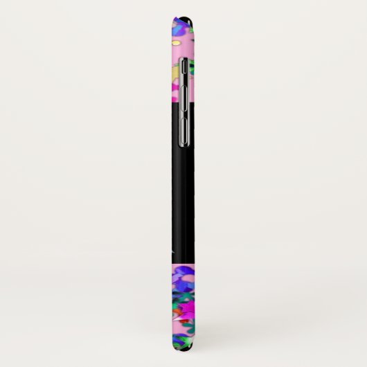 VALENTIJN VENETIAN MASQUERADE MONOGRAM K BRIEF Case-Mate iPhone CASE (Achterkant/links)