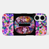 VALENTIJN VENETIAN MASQUERADE MONOGRAM OF BRIEF Case-Mate iPhone CASE (Achterkant (horizontaal))