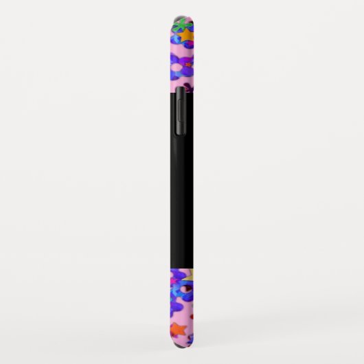 VALENTIJN VENETIAN MASQUERADE MONOGRAM P BRIEF Case-Mate iPhone CASE (Achterkant/rechts)