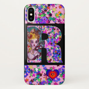 VALENTIJN VENETIAN MASQUERADE MONOGRAM R BRIEF Case-Mate iPhone CASE