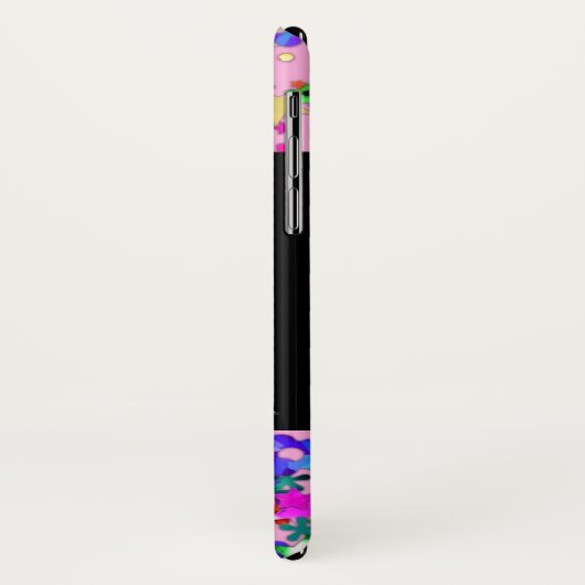 VALENTIJN VENETIAN MASQUERADE MONOGRAM R BRIEF Case-Mate iPhone CASE (Achterkant/links)