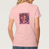 VALENTIJN VENETIAN MASQUERADE MONOGRAM R BRIEF T-SHIRT (Achterkant)