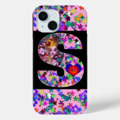 VALENTIJN VENETIAN MASQUERADE MONOGRAM S BRIEF Case-Mate iPhone CASE (Achterkant)