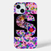 VALENTIJN VENETIAN MASQUERADE MONOGRAM S BRIEF Case-Mate iPhone CASE (Achterkant)