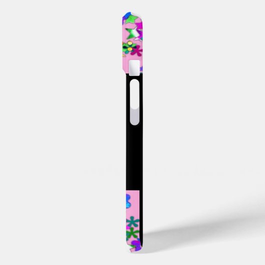 VALENTIJN VENETIAN MASQUERADE MONOGRAM S BRIEF Case-Mate iPhone CASE (Achterkant / Links)