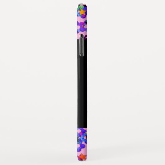 VALENTIJN VENETIAN MASQUERADE MONOGRAM S BRIEF Case-Mate iPhone CASE (Achterkant/rechts)