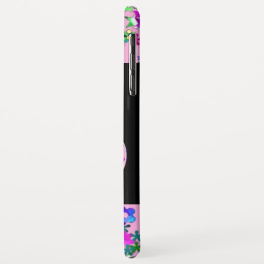 VALENTIJN VENETIAN MASQUERADE MONOGRAM S BRIEF Case-Mate iPhone CASE (Achterkant/links)