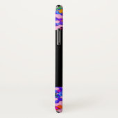 VALENTIJN VENETIAN MASQUERADE MONOGRAM S BRIEF Case-Mate iPhone CASE (Achterkant / rechts)