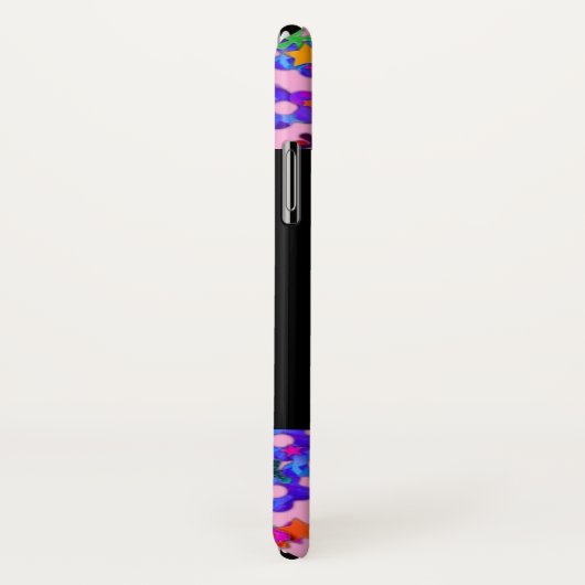 VALENTIJN VENETIAN MASQUERADE MONOGRAM S BRIEF Case-Mate iPhone CASE (Achterkant / rechts)