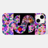 VALENTIJN VENETIAN MASQUERADE MONOGRAM S BRIEF Case-Mate iPhone CASE (Achterkant (horizontaal))