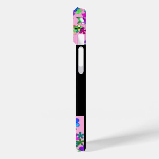 VALENTIJN VENETIAN MASQUERADE MONOGRAM S BRIEF Case-Mate iPhone CASE (Achterkant / Links)