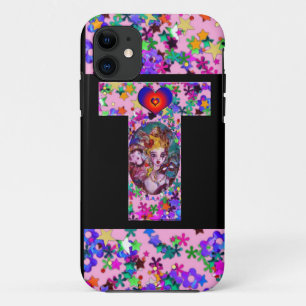 VALENTIJN VENETIAN MASQUERADE MONOGRAM T BRIEF Case-Mate iPhone CASE