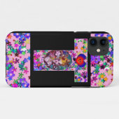 VALENTIJN VENETIAN MASQUERADE MONOGRAM T BRIEF Case-Mate iPhone CASE (Achterkant (horizontaal))