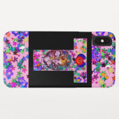 VALENTIJN VENETIAN MASQUERADE MONOGRAM T BRIEF Case-Mate iPhone CASE (Achterkant (horizontaal))