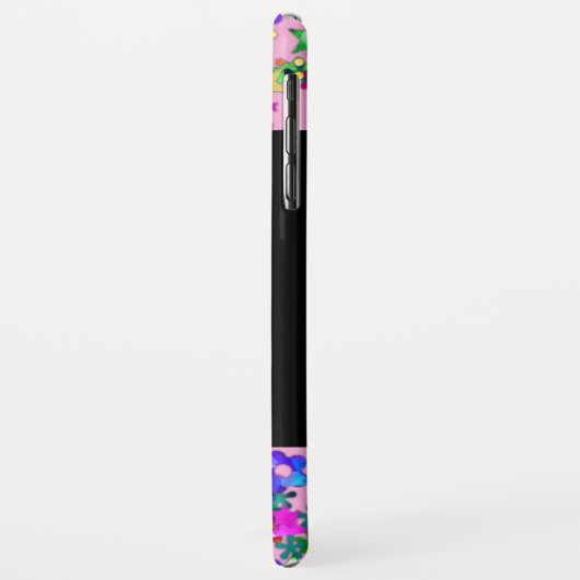 VALENTIJN VENETIAN MASQUERADE MONOGRAM T BRIEF Case-Mate iPhone CASE (Achterkant/links)