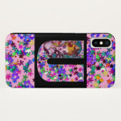 VALENTIJN VENETIAN MASQUERADE MONOGRAM U-BRIEF Case-Mate iPhone CASE (Achterkant (horizontaal))