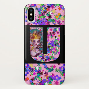 VALENTIJN VENETIAN MASQUERADE MONOGRAM U-BRIEF Case-Mate iPhone CASE