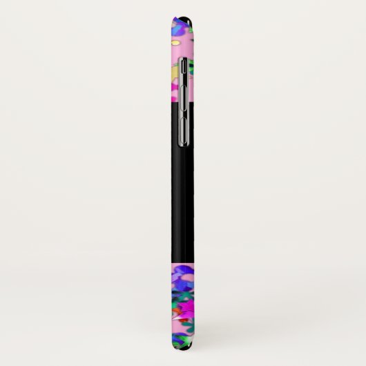 VALENTIJN VENETIAN MASQUERADE MONOGRAM U-BRIEF Case-Mate iPhone CASE (Achterkant/links)