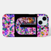 VALENTIJN VENETIAN MASQUERADE MONOGRAM U-BRIEF Case-Mate iPhone CASE (Achterkant (horizontaal))