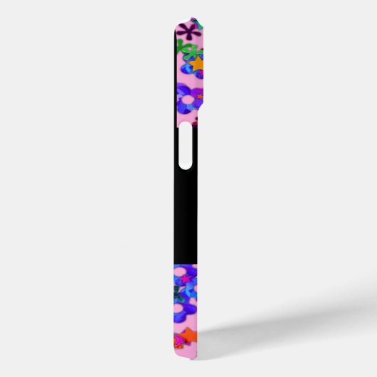 VALENTIJN VENETIAN MASQUERADE MONOGRAM W BRIEF Case-Mate iPhone CASE (Achterkant / Rechts)