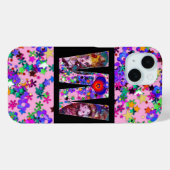 VALENTIJN VENETIAN MASQUERADE MONOGRAM W BRIEF Case-Mate iPhone CASE (Achterkant (horizontaal))