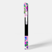 VALENTIJN VENETIAN MASQUERADE MONOGRAM W BRIEF Case-Mate iPhone CASE (Achterkant / Links)