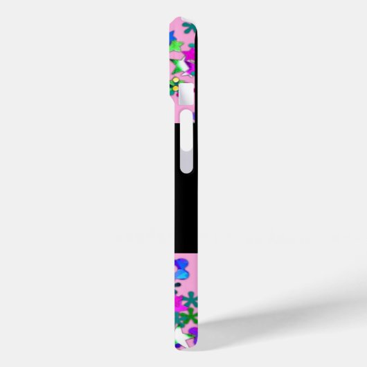 VALENTIJN VENETIAN MASQUERADE MONOGRAM W BRIEF Case-Mate iPhone CASE (Achterkant / Links)