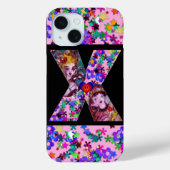 VALENTIJN VENETIAN MASQUERADE MONOGRAM X BRIEF Case-Mate iPhone CASE (Achterkant)