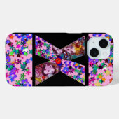 VALENTIJN VENETIAN MASQUERADE MONOGRAM X BRIEF Case-Mate iPhone CASE (Achterkant (horizontaal))