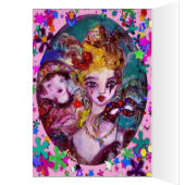 VALENTIJN VENETIAN MASQUERADE MONOGRAM Y-BRIEF (Binnen (Links))