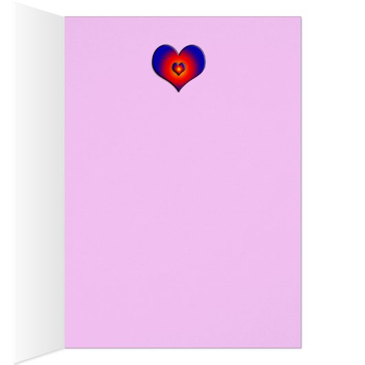 VALENTIJN VENETIAN MASQUERADE MONOGRAM Y-BRIEF (Binnen (Rechts))