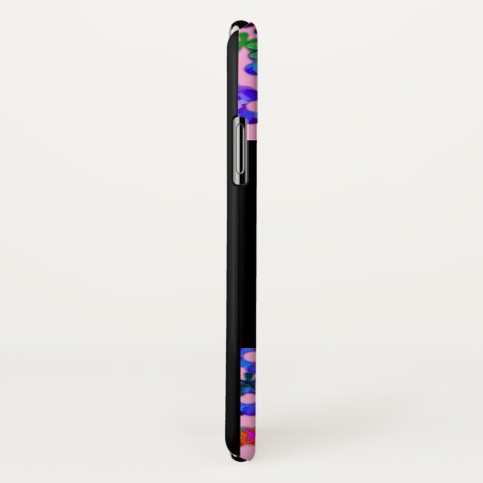 VALENTIJN VENETIAN MASQUERADE MONOGRAM Z-BRIEF Case-Mate iPhone CASE (Achterkant / rechts)