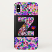 VALENTIJN VENETIAN MASQUERADE MONOGRAM Z-BRIEF Case-Mate iPhone CASE (Achterkant)