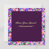 VALENTIJN VENETIAN MASQUERADE PARTIJ KAART (Voorkant)