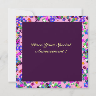 VALENTIJN VENETIAN MASQUERADE PARTIJ KAART