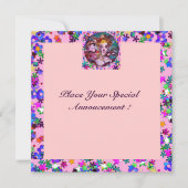 VALENTIJN VENETIAN MASQUERADE PARTIJ KAART (Voorkant)