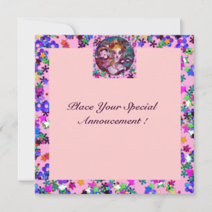 VALENTIJN VENETIAN MASQUERADE PARTIJ KAART