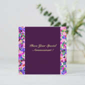 VALENTIJN VENETIAN MASQUERADE PARTIJ KAART (Staand voorkant)