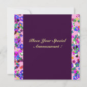 VALENTIJN VENETIAN MASQUERADE PARTIJ KAART (Voorkant)