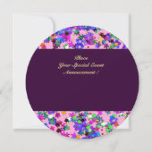 VALENTIJN VENETIAN MASQUERADE PARTIJ KAART (Voorkant)