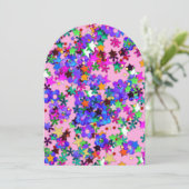 VALENTIJN VENETIAN MASQUERADE PARTIJ KAART (Staand voorkant)