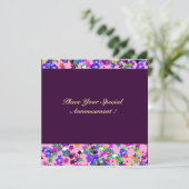 VALENTIJN VENETIAN MASQUERADE PARTIJ KAART (Staand voorkant)