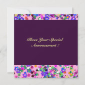 VALENTIJN VENETIAN MASQUERADE PARTIJ KAART (Voorkant)