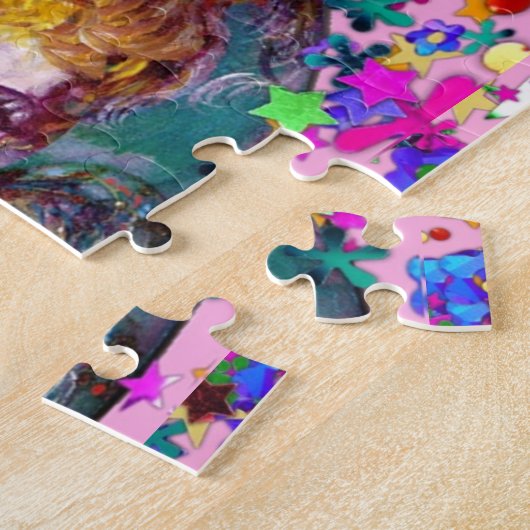 VALENTIJN VENETIAN MASQUERADE PARTIJ LEGPUZZEL (Zijkant)